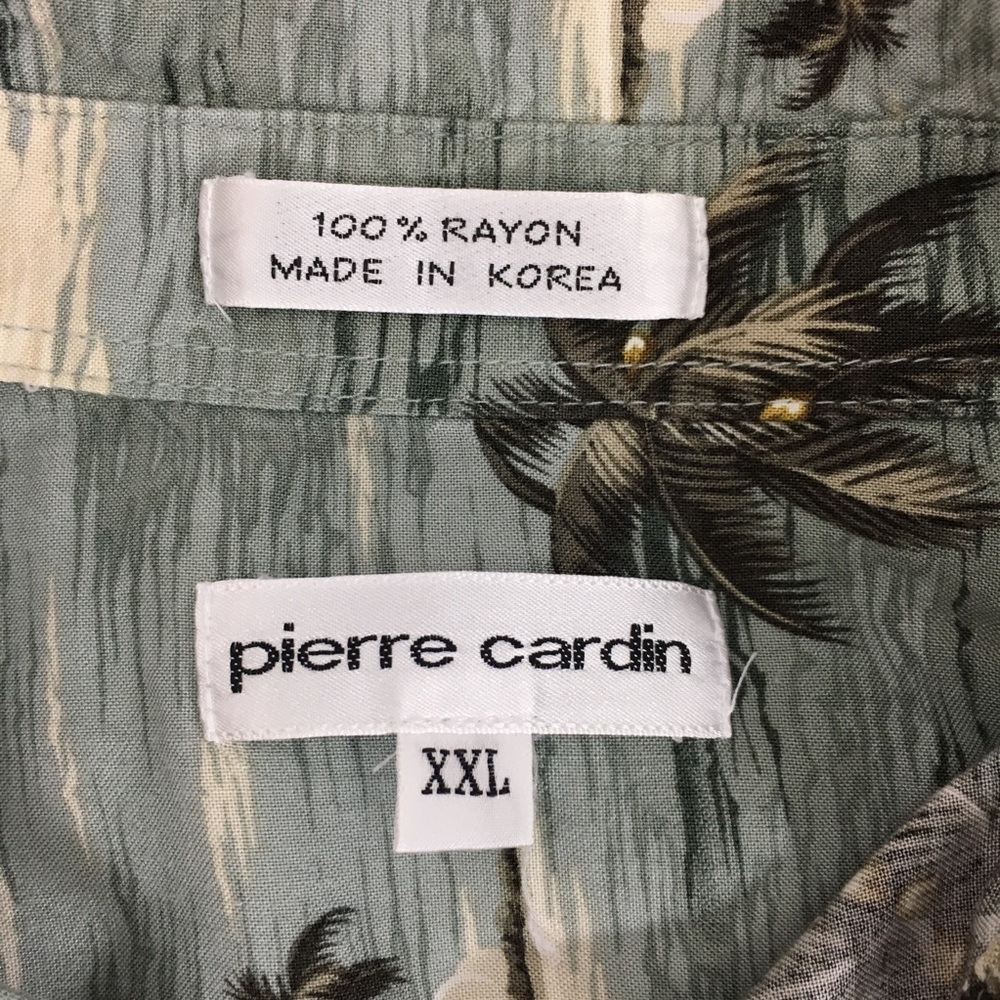 Pierre Cardian Button Down Shirt XXL - Picture 7 of 7